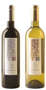 BODEGAS BINIFADET - Illes Balears - Productes agroalimentaris, denominacions d'origen i gastronomia balear